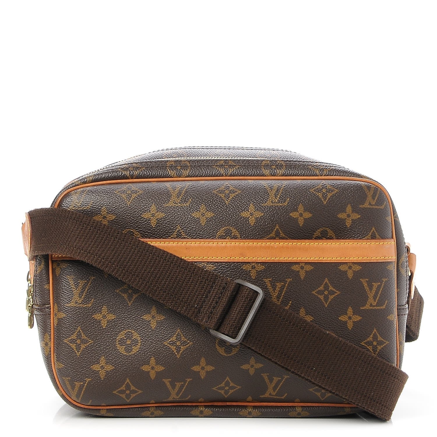 Louis Vuitton Monogram Reporter PM 1 of 8