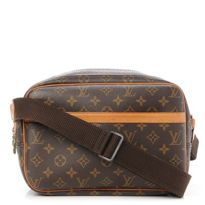 Louis Vuitton Monogram Reporter PM 1 of 8