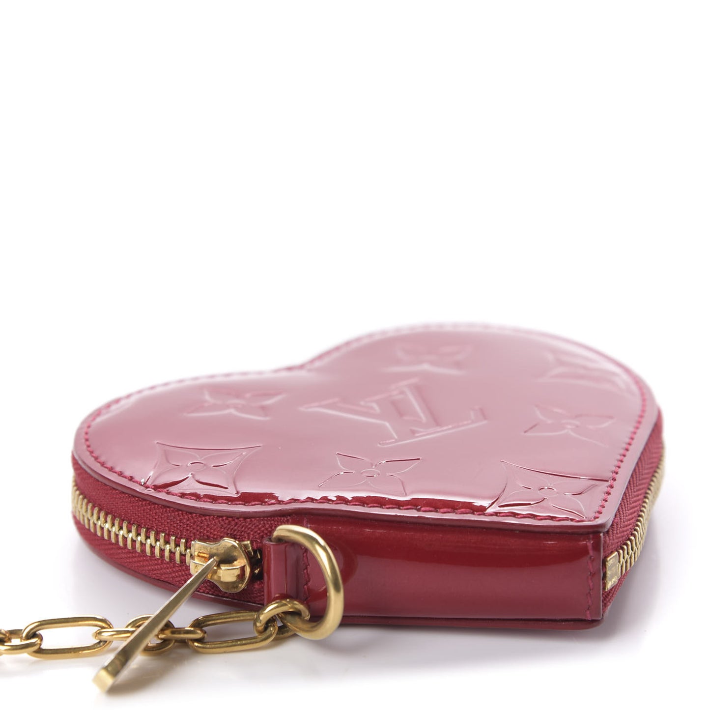 Vernis Coeur Heart Coin Purse Pomme D'Amour