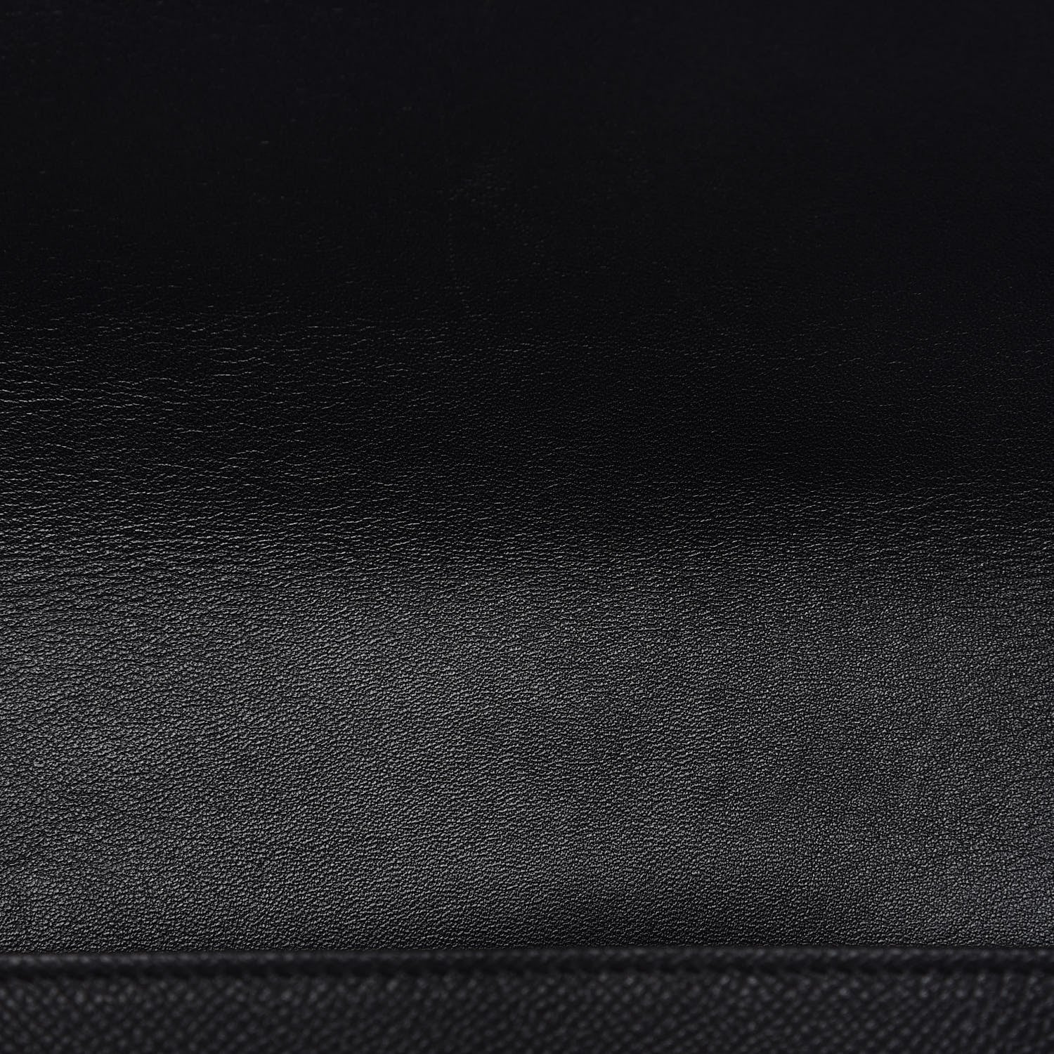 Celine Grained Calfskin Medium Trotteur Black 8 of 12