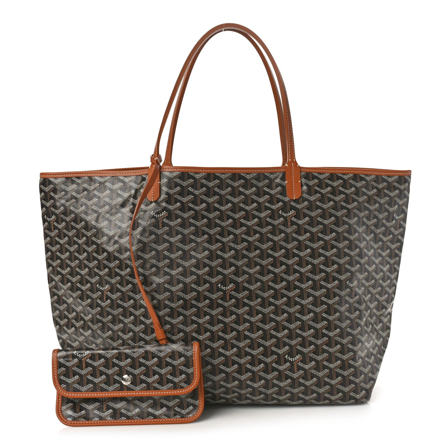 Goyardine Saint Louis GM Black Gold
