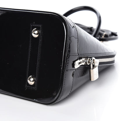 Louis Vuitton Electric Epi Alma MM Black 6 of 9