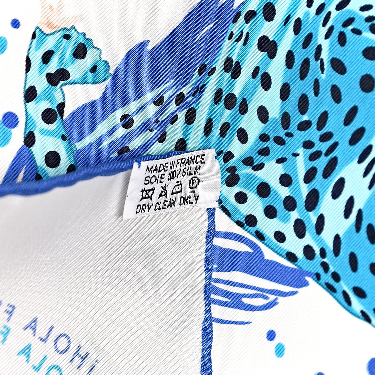 Silk Hola Flamenca Pocket Square