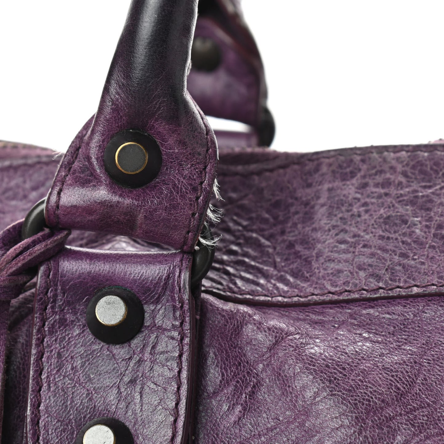 Agneau Classic Hardware Work Raisin