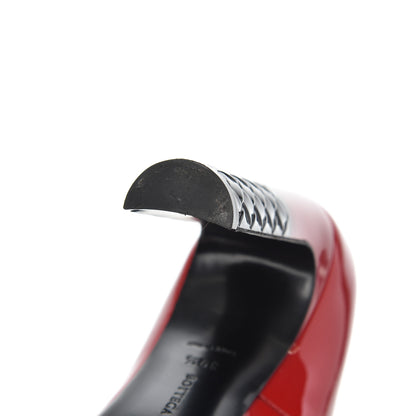 Bottega Veneta Patent Isabella Pumps 39.5 China Red Black 12 of 15