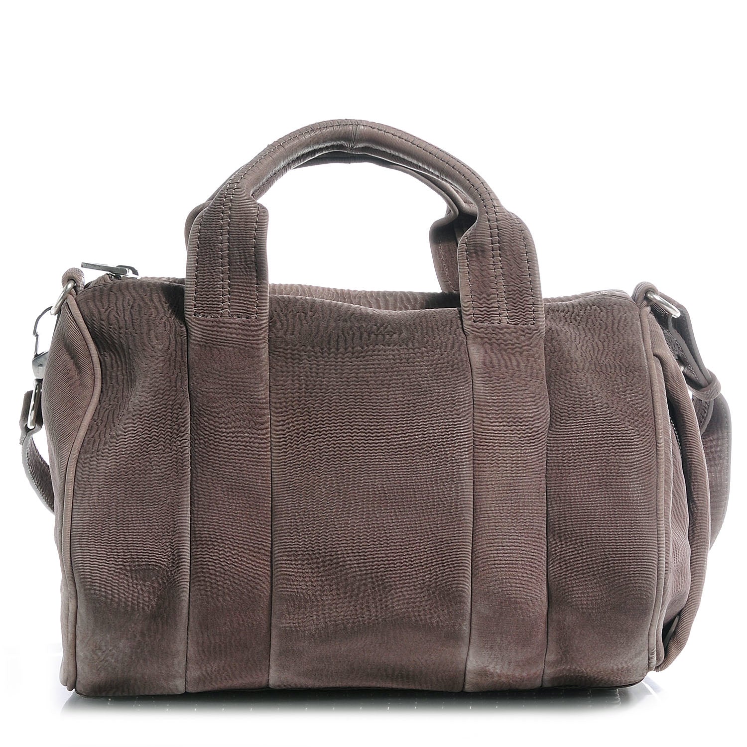 Alexander Wang Laser Cut Rocco Satchel Grey 1 of 7