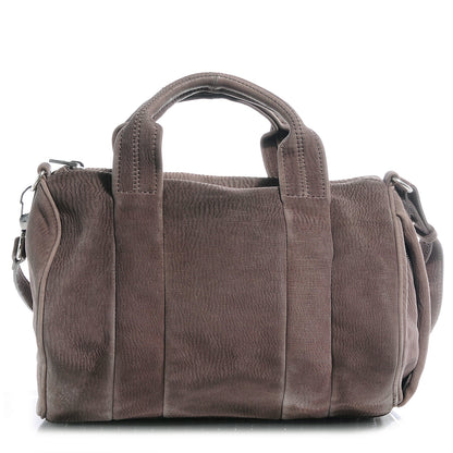 Alexander Wang Laser Cut Rocco Satchel Grey 1 of 7