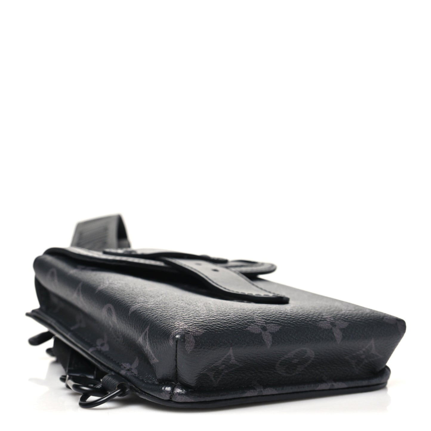 Monogram Eclipse Saumur Slingbag Black