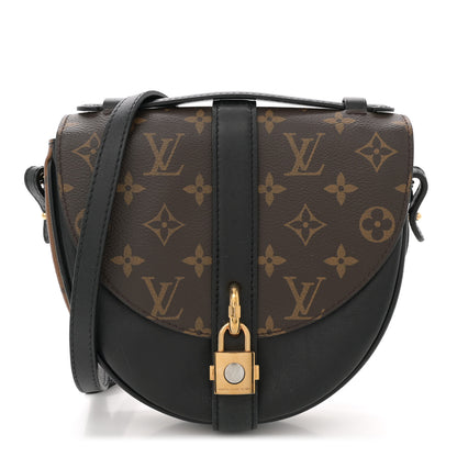 Louis Vuitton Reverse Monogram Chantilly Lock Black 1 of 13