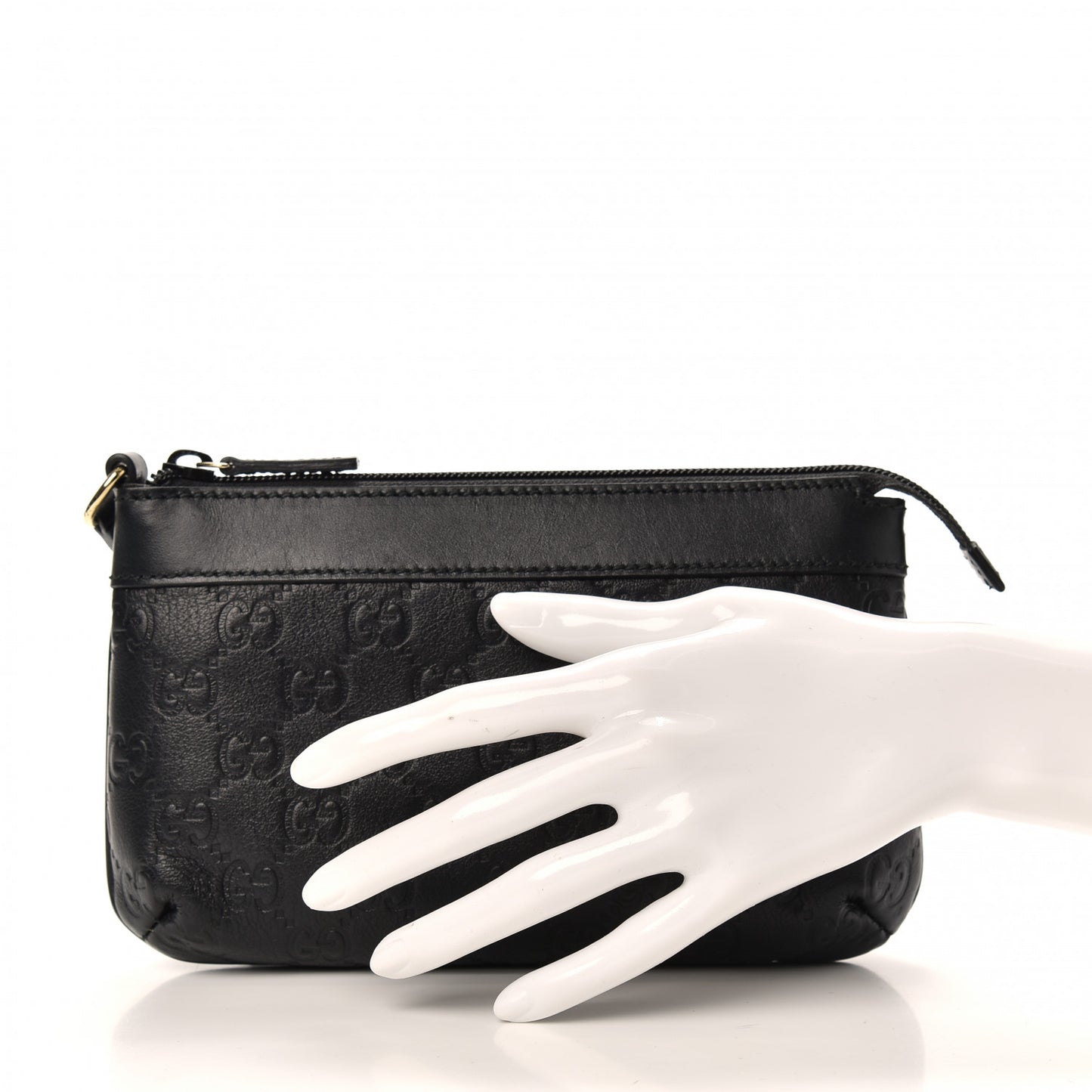 Microguccissima Coin Case Black