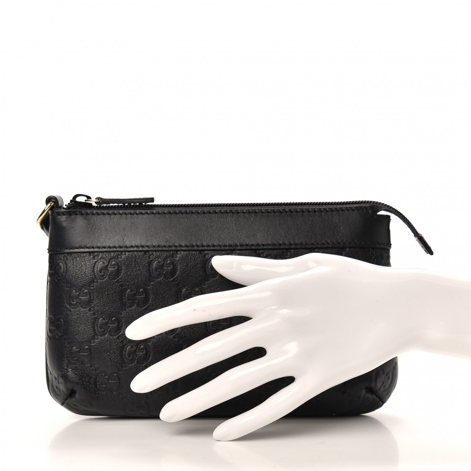 Gucci Microguccissima Coin Case Black 2 of 8