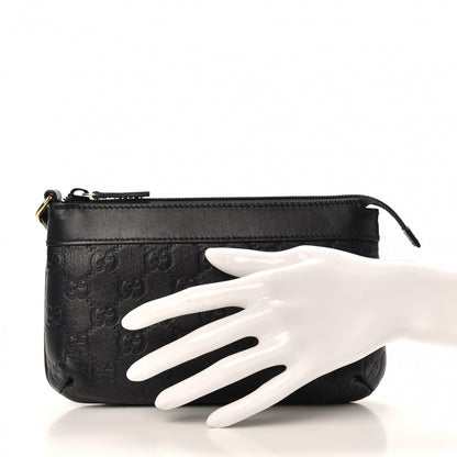 Gucci Microguccissima Coin Case Black 2 of 8