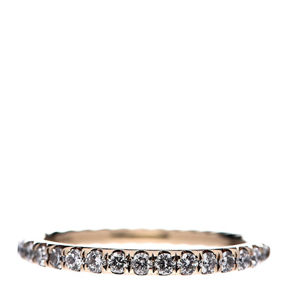 David Yurman 18K Yellow Gold Diamond 2mm Cable Collectibles Band Ring 54 7 1 of 5