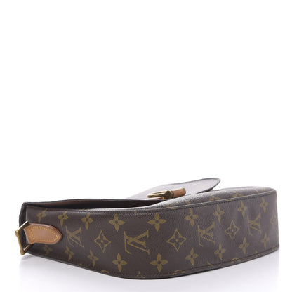 Louis Vuitton Monogram Saint Cloud GM 4 of 19