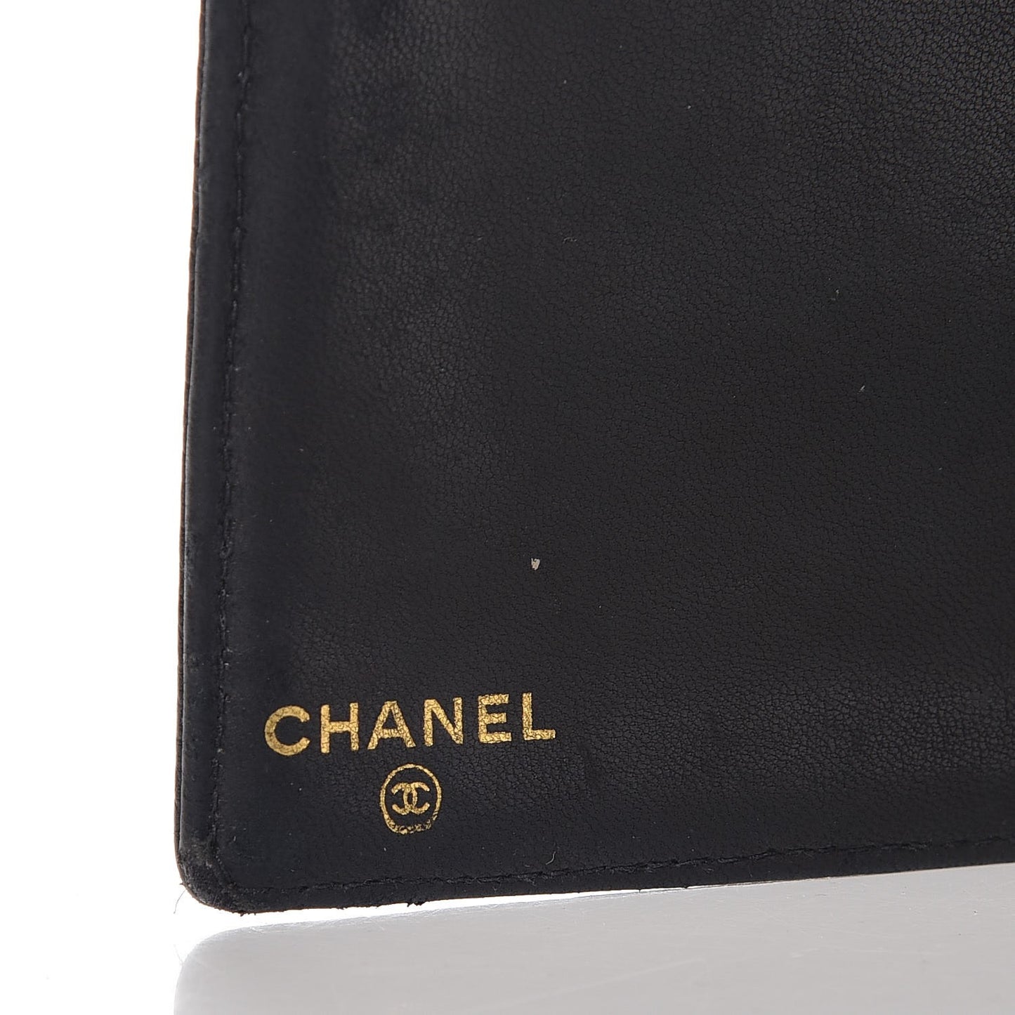 Caviar Timeless CC French Wallet Black
