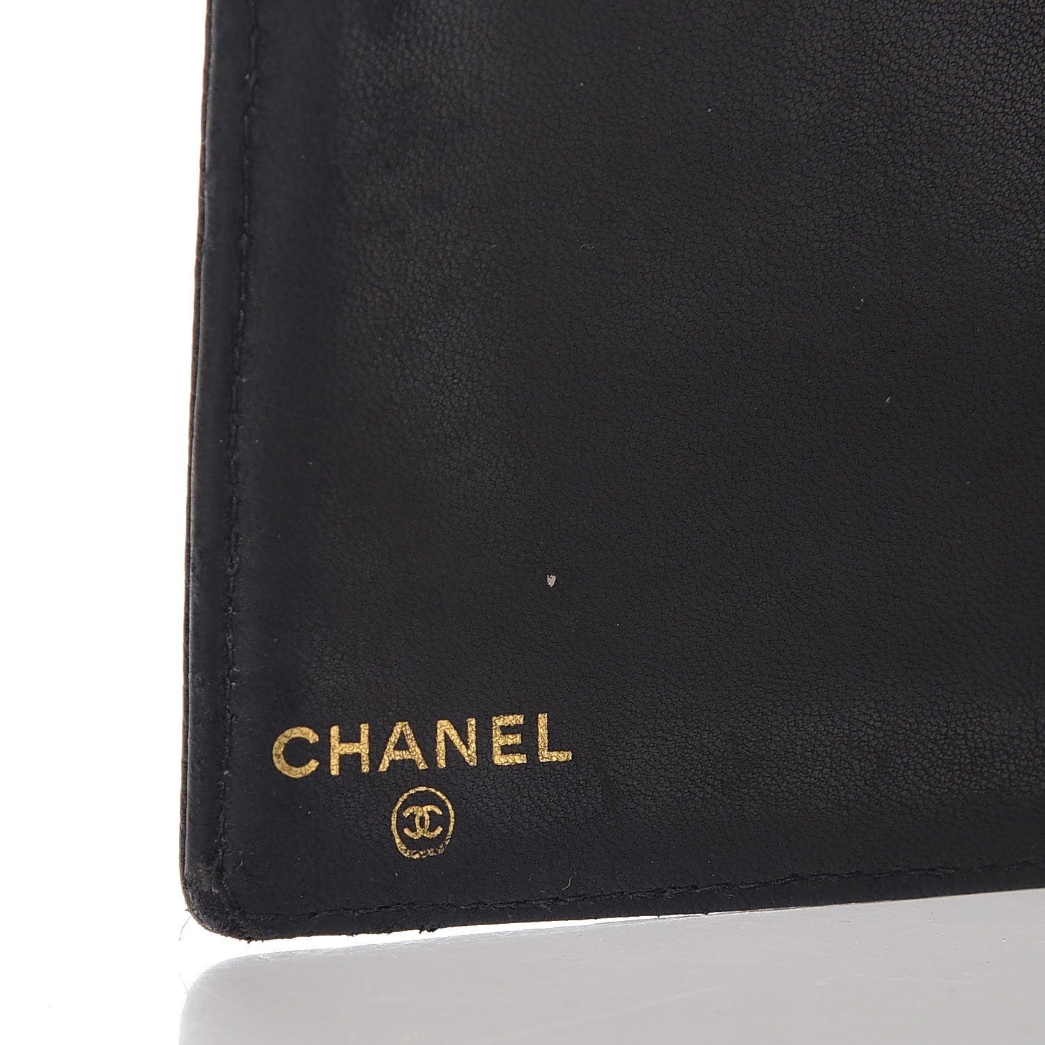 Chanel Caviar Timeless CC French Wallet Black 6 of 9