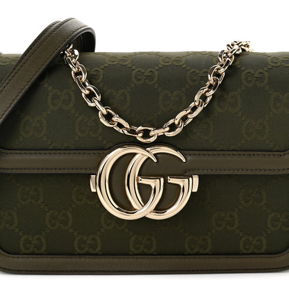 Gucci Monogram Small Gucci Go Shoulder Bag Luscious Green 9 of 11