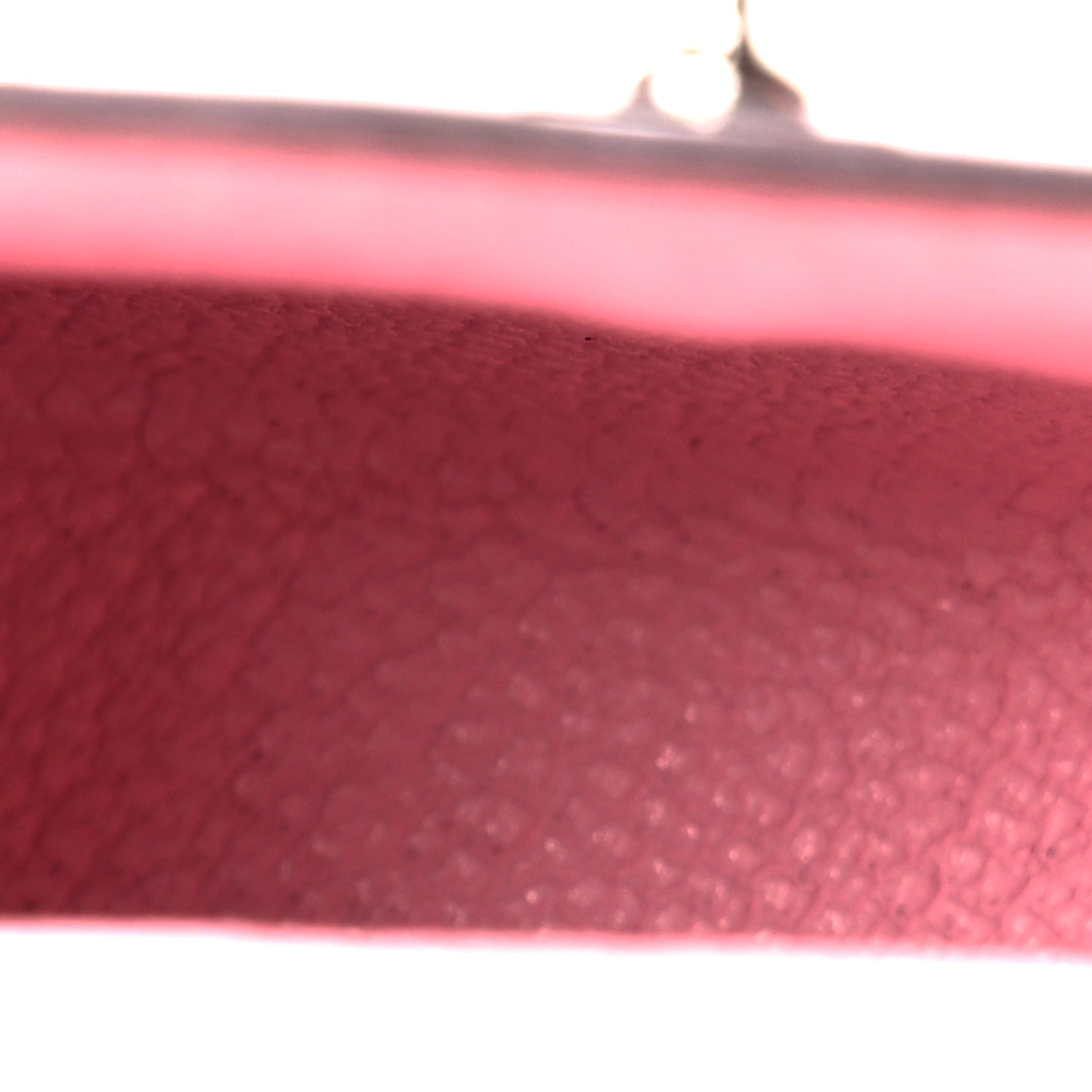 Tadelakt Mini Kelly Twilly Bag Charm Rose Sakura