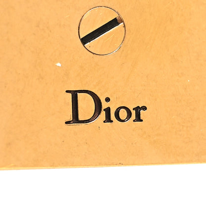 Christian Dior Metal Lucky Locket Chain Bracelet Gold 4 of 5