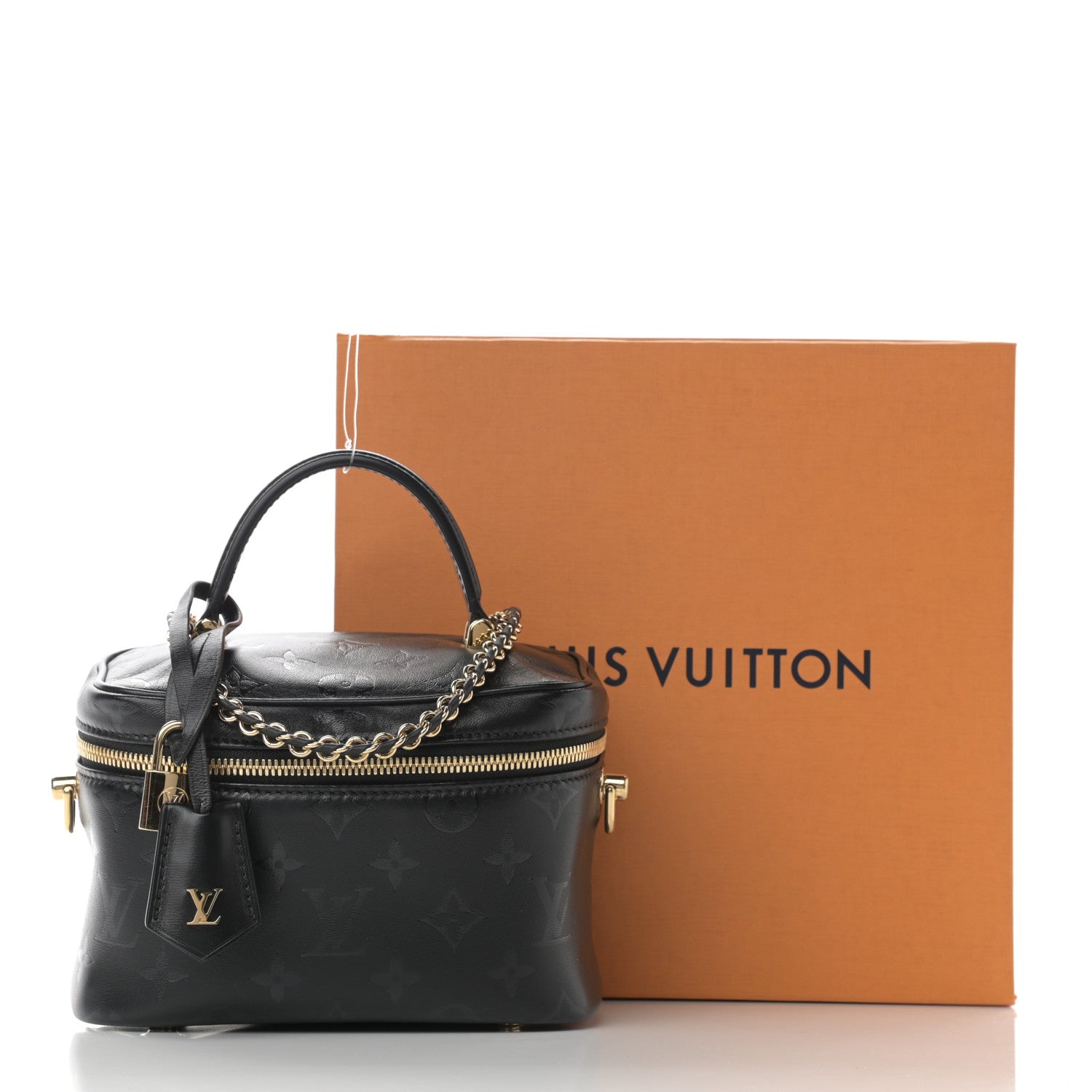 Louis Vuitton Monogram Ink Vanity PM Black 12 of 12