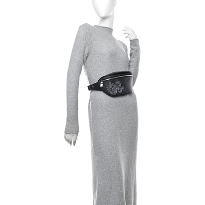 Louis Vuitton Damier Graphite Logo Campus BumBag Grey 2 of 11