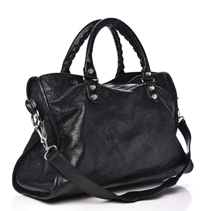 Balenciaga Agneau Giant 12 Silver Hardware City Black 2 of 19