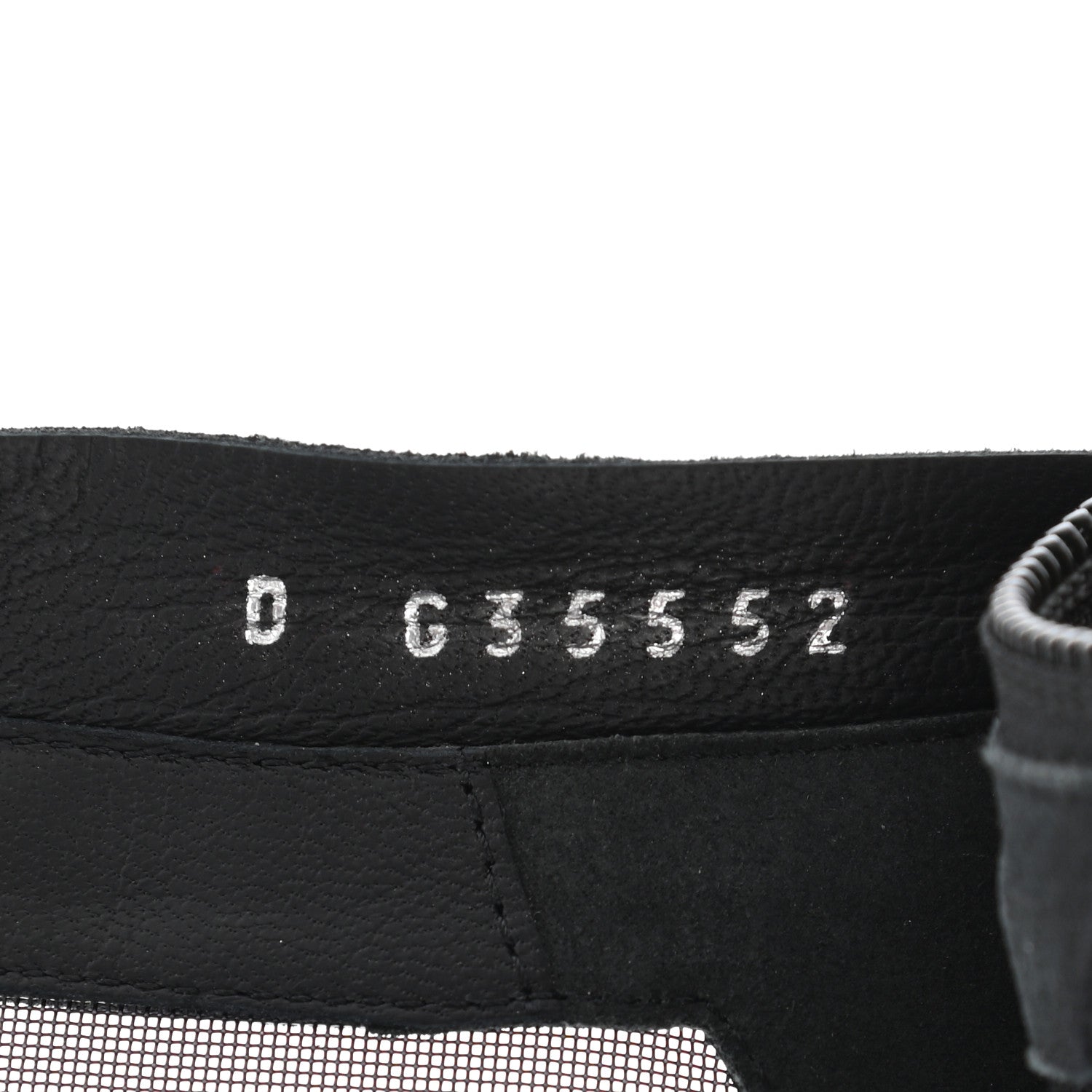 Chanel Mesh Suede Cap Toe Embellished Short Boots 40 Black 8 of 9