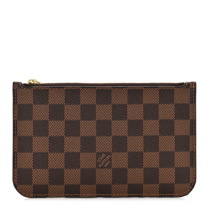 Louis Vuitton Damier Ebene Neverfull PM Pochette 1 of 12