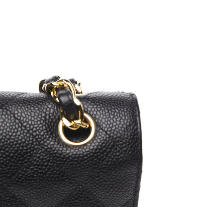 Chanel Caviar Quilted Jumbo Double Flap Black 14 of 14