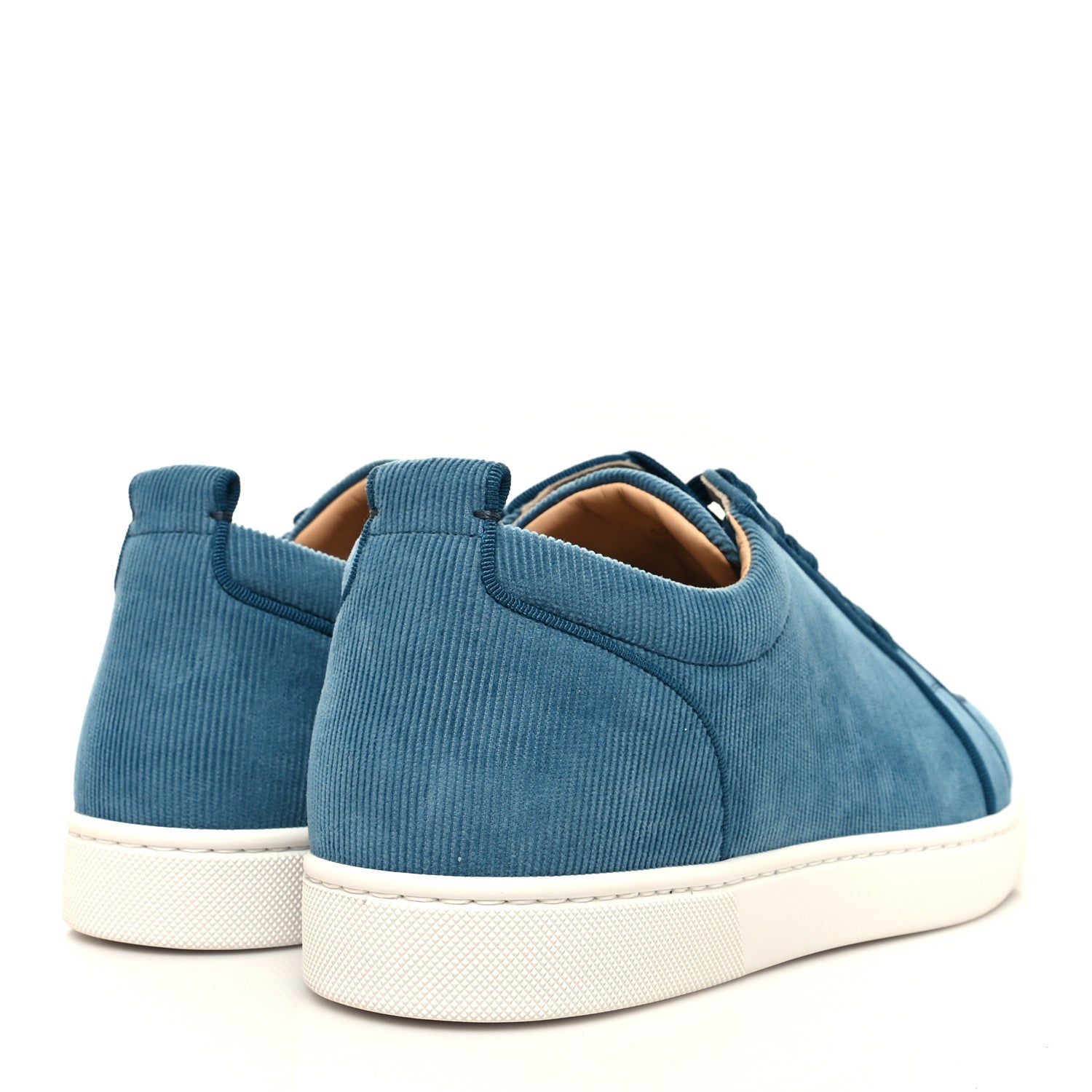 Christian Louboutin Velvet Corduroy Mens Rantulow Orlato Flat Sneakers 43 Louis II 4 of 10