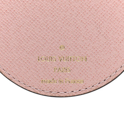 Louis Vuitton Monogram 2020 Christmas Animation Big Wheel Bag Charm Key Ring Rose Ballerine 3 of 4