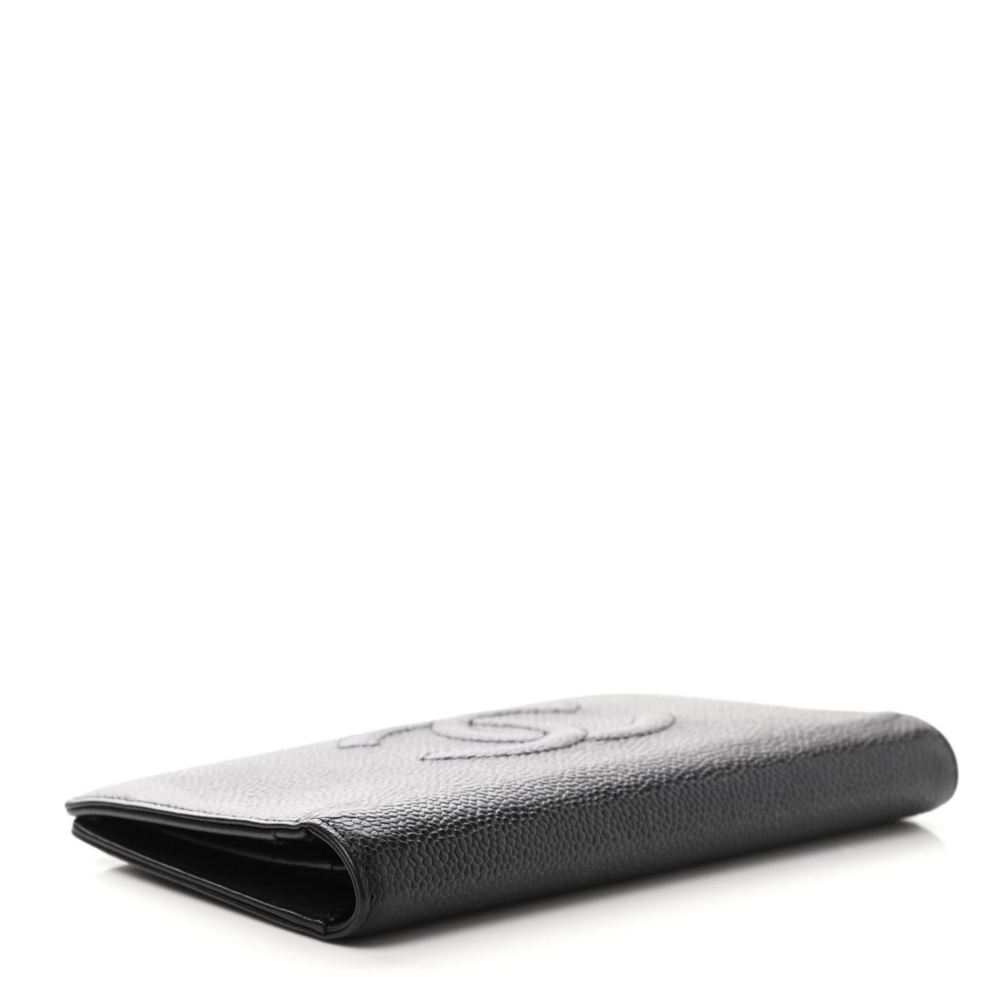 Caviar Timeless CC Yen Wallet Black