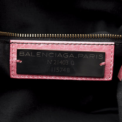 Balenciaga Agneau Classic Hardware City Sorbet 3 of 13