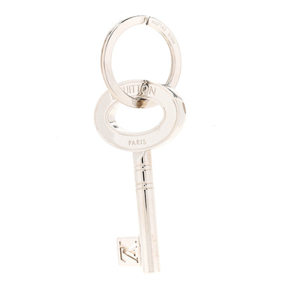Louis Vuitton Travel Key Key Holder Silver 1 of 3