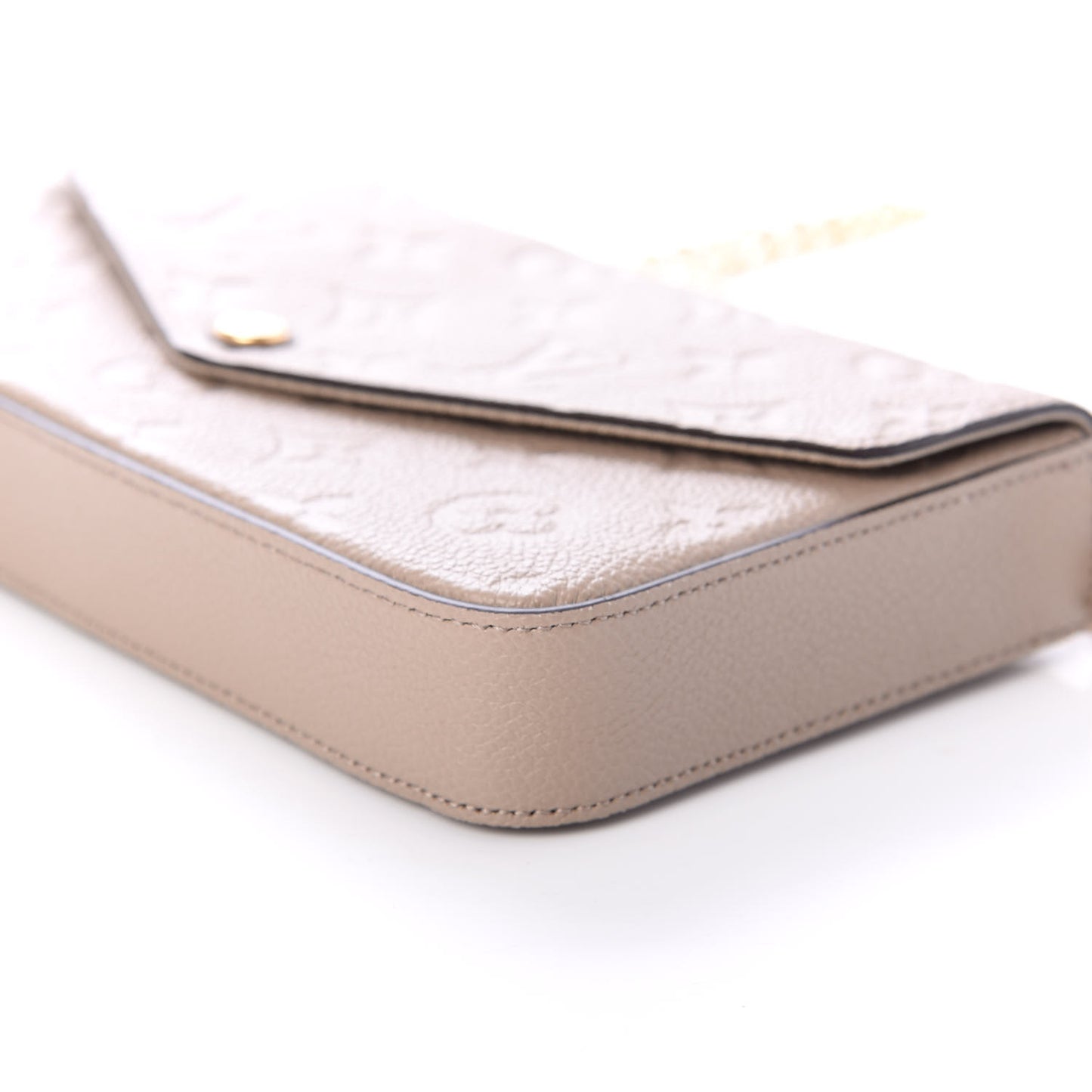 Empreinte Pochette Felicie Chain Wallet Tourterelle