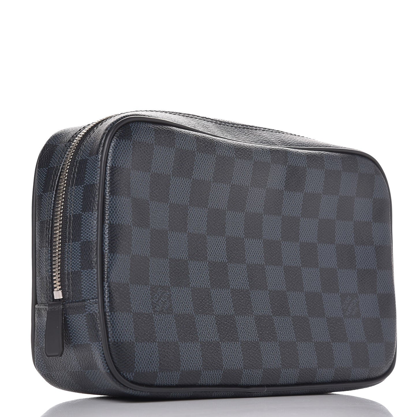 Damier Cobalt Toilet Pouch GM
