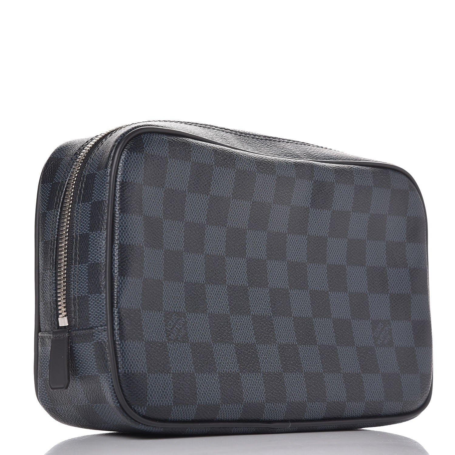 Louis Vuitton Damier Cobalt Toilet Pouch GM 4 of 7