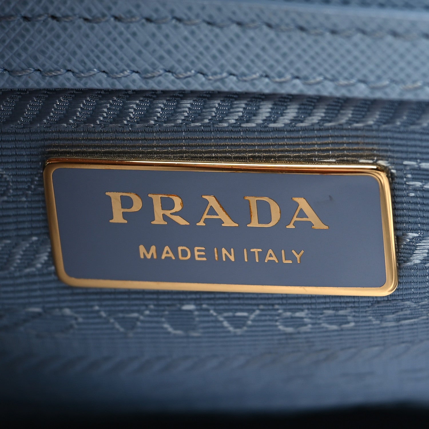 Prada Saffiano Small Galleria Double Zip Tote Astrale 8 of 12