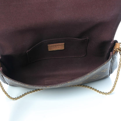 Louis Vuitton Monogram Favorite MM 6 of 8