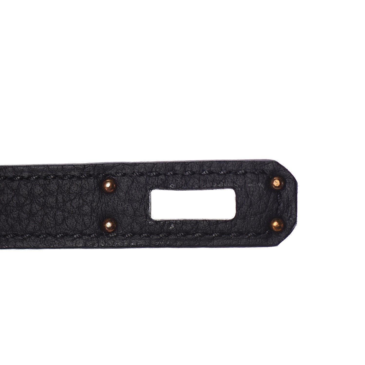 Hermes Togo Kelly Retourne 25 Black 13 of 31