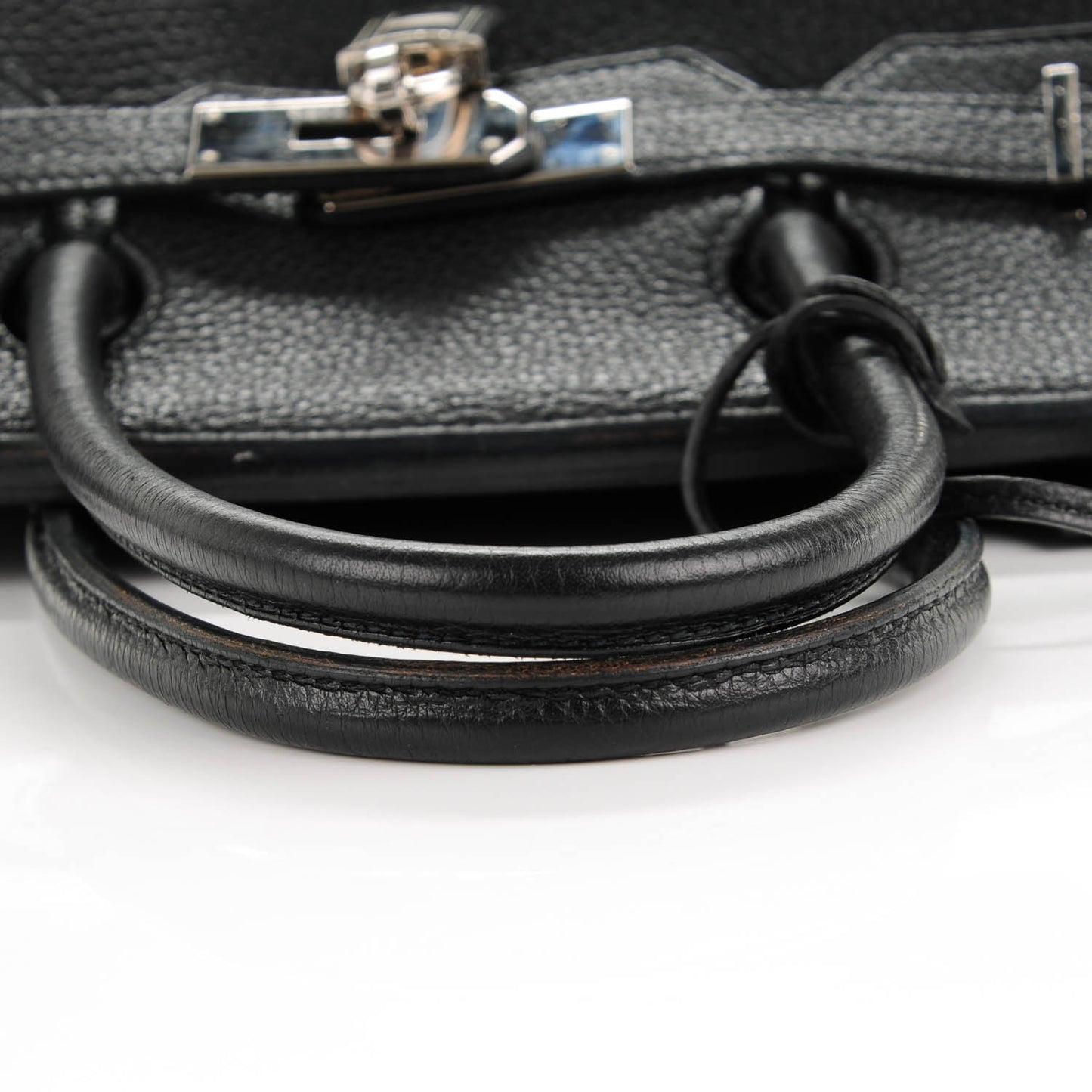 Taurillon Clemence Birkin 30 Black