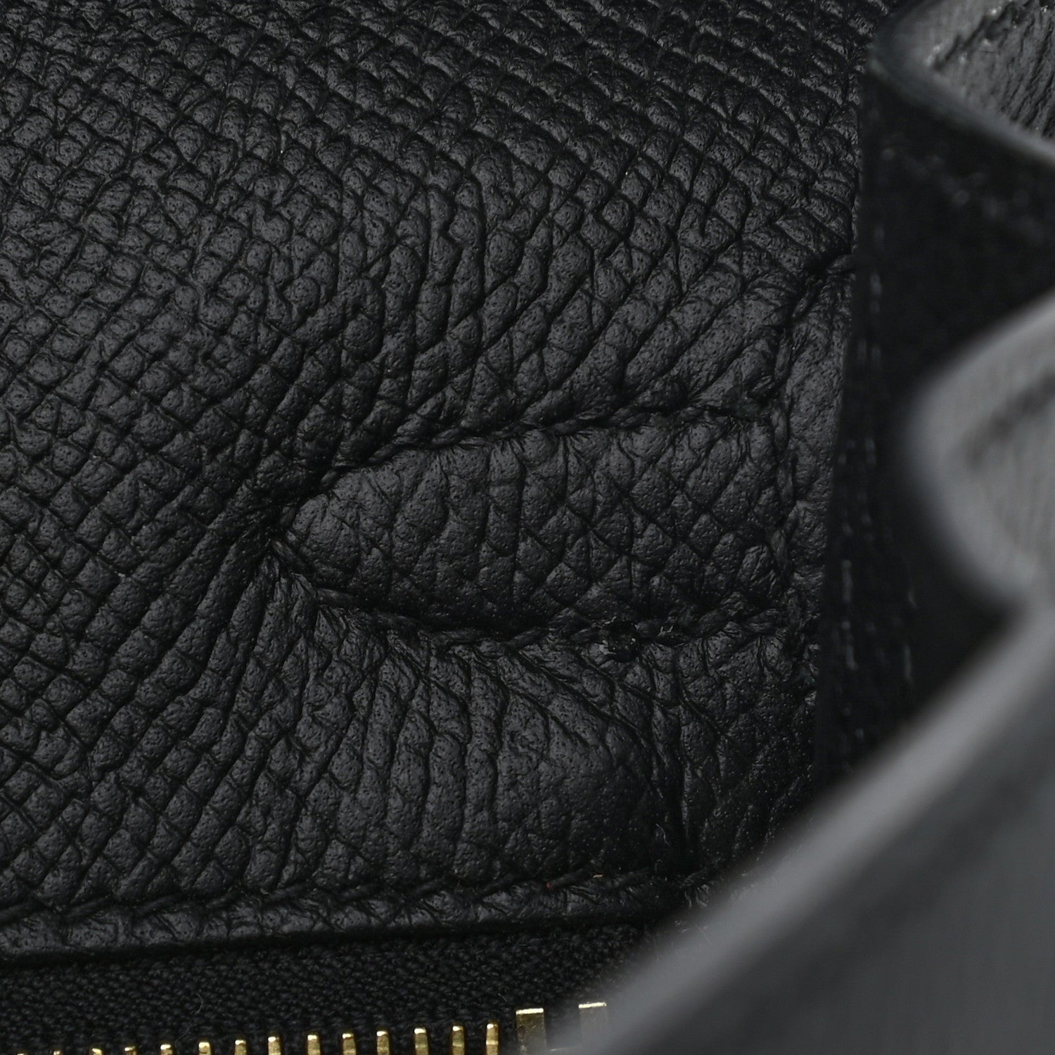 Hermes Epsom Kelly Sellier 25 Black 13 of 36