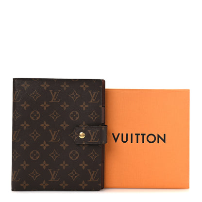 Louis Vuitton Monogram Large Ring Agenda Cover 8 of 8