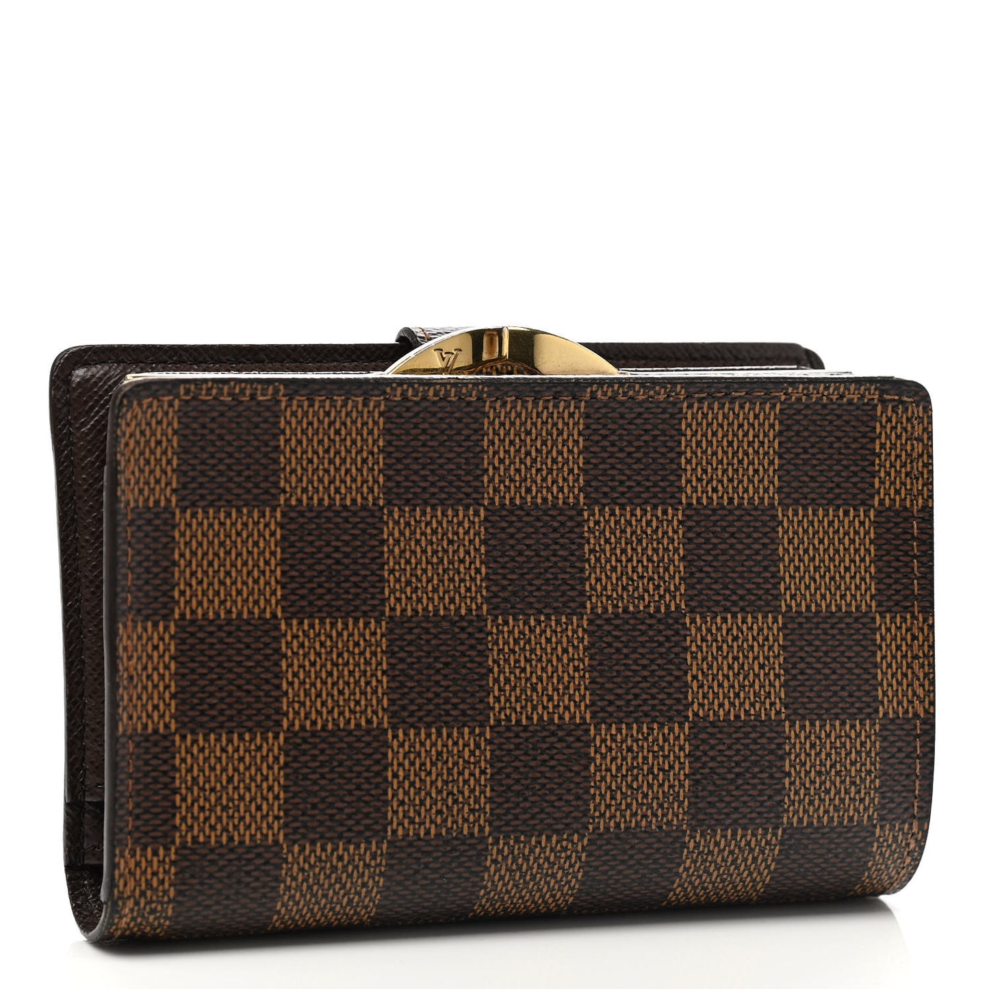 Damier Ebene French Purse Wallet
