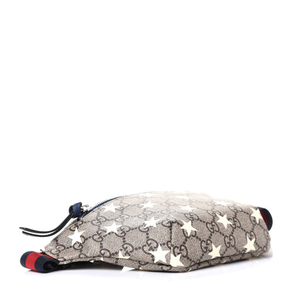 Gucci GG Supreme Monogram Stars Childrens Belt Bag 3 of 4