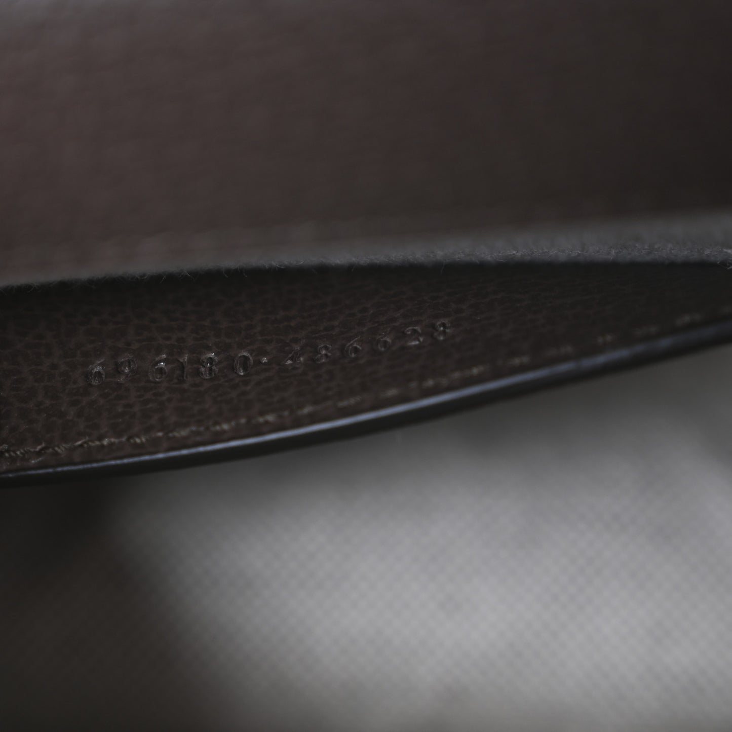 GG Supreme Monogram Textured Dollar Calfskin Web Mini Ophidia Padlock Top Handle Chain Shoulder Bag Beige Ebony New Acero