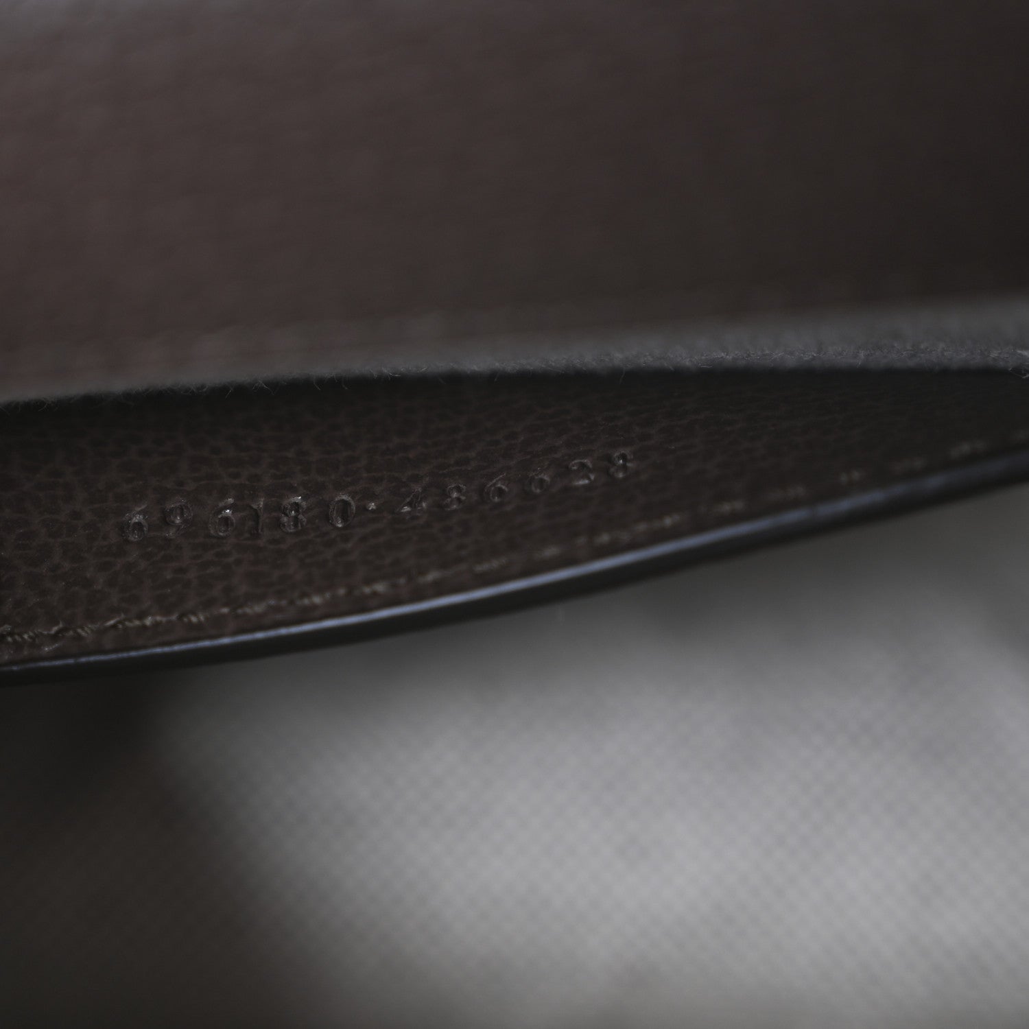 Gucci GG Supreme Monogram Textured Dollar Calfskin Web Mini Ophidia Padlock Top Handle Chain Shoulder Bag Beige Ebony New Acero 7 of 11