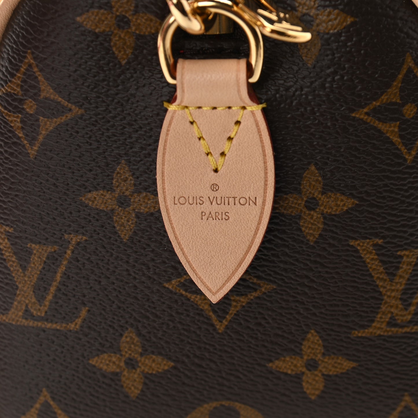 Monogram Speedy Bandouliere 20 Fuchsia