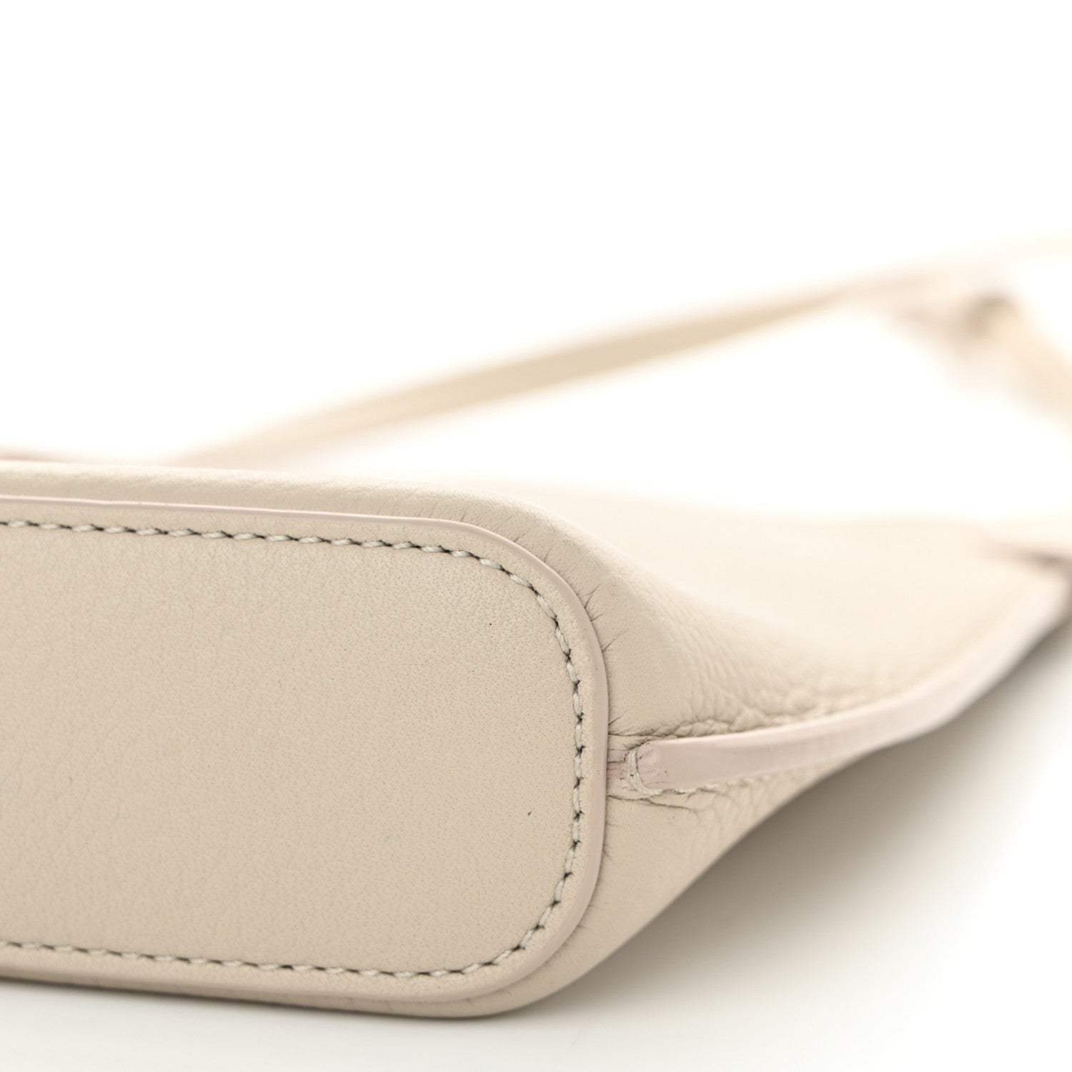 Loro Piana Grained Calfskin Bale Phone Case Light Travertine 9 of 11