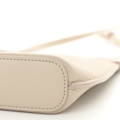 Loro Piana Grained Calfskin Bale Phone Case Light Travertine 9 of 11